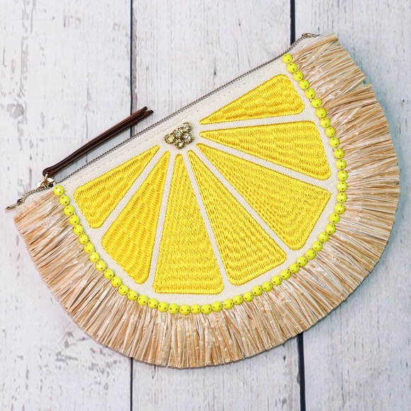 Stella & Dot Handbags - Stella&Dot 🍋 Clutch